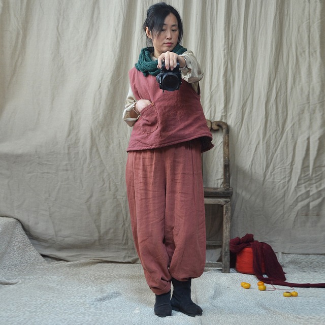 ハートオータムウィンタースタイル コットン 秋物 冬物 Yiranxuaディースワード13438030744