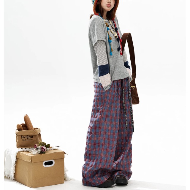 grey mix layered-sleeve tee　グレーミックススリーブレイヤードティー　J2122