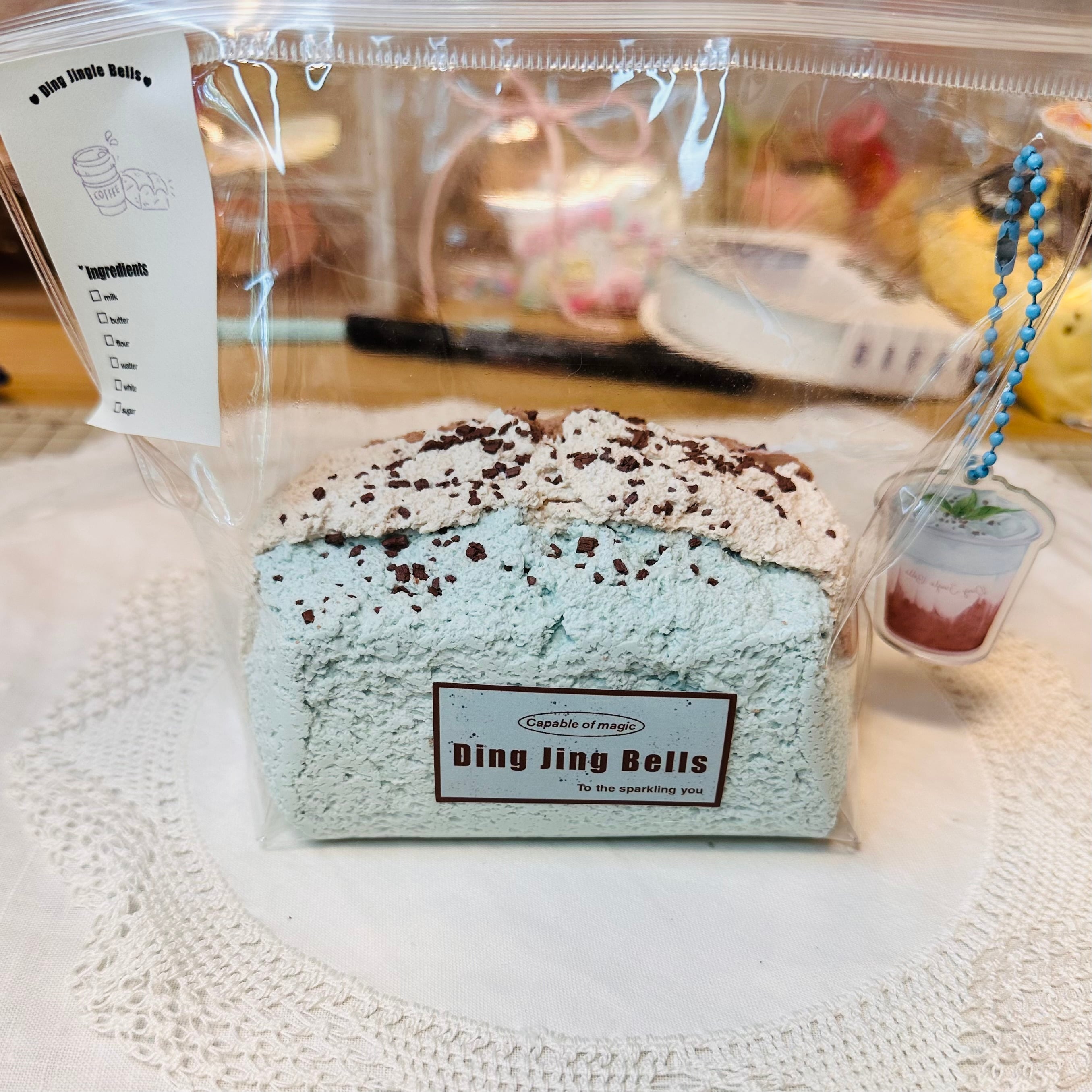 Ding Jingle Bellsバラトーストスクイーズ Ding jingle bellsローズ三層トーストスクイーズ - メルカリ その他