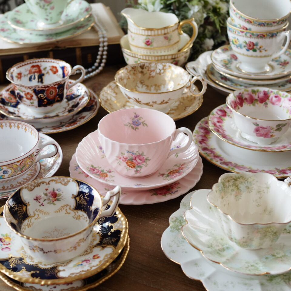 ALL ITEM | antique FEELPORT アンティーク食器の専門店