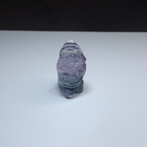 15.可愛いふくろう・フローライト