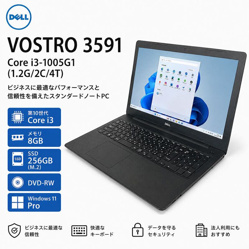 NECノートパソコン VersaPro VKL21A CPU 第8世代Core i3-8145U メモリ