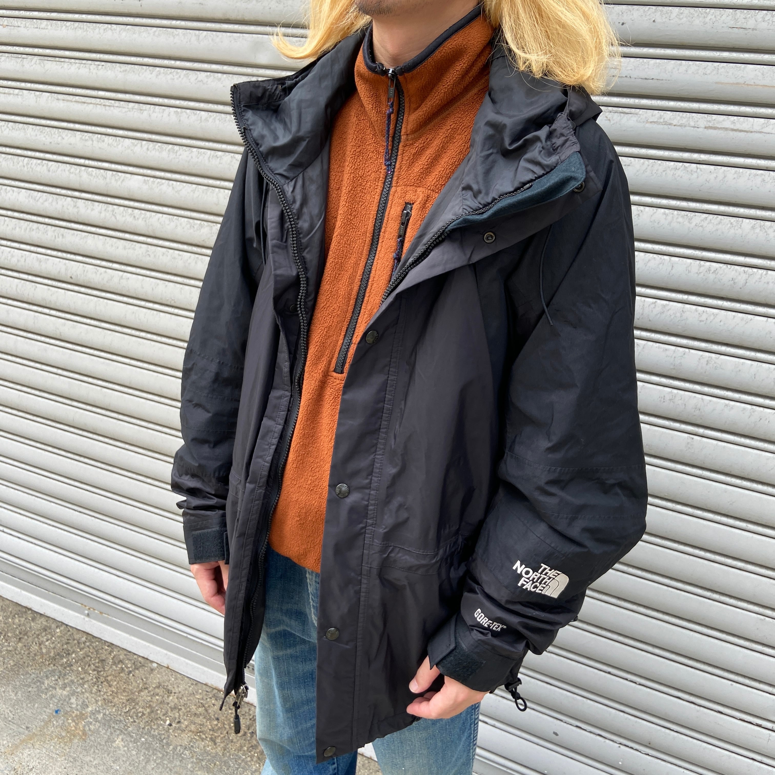 美品 90s THENORTHFACE ゴアテックスマウンテンライトジャケット 美品 90s THENORTHFACE ゴアテックスマウンテンライトジャケット