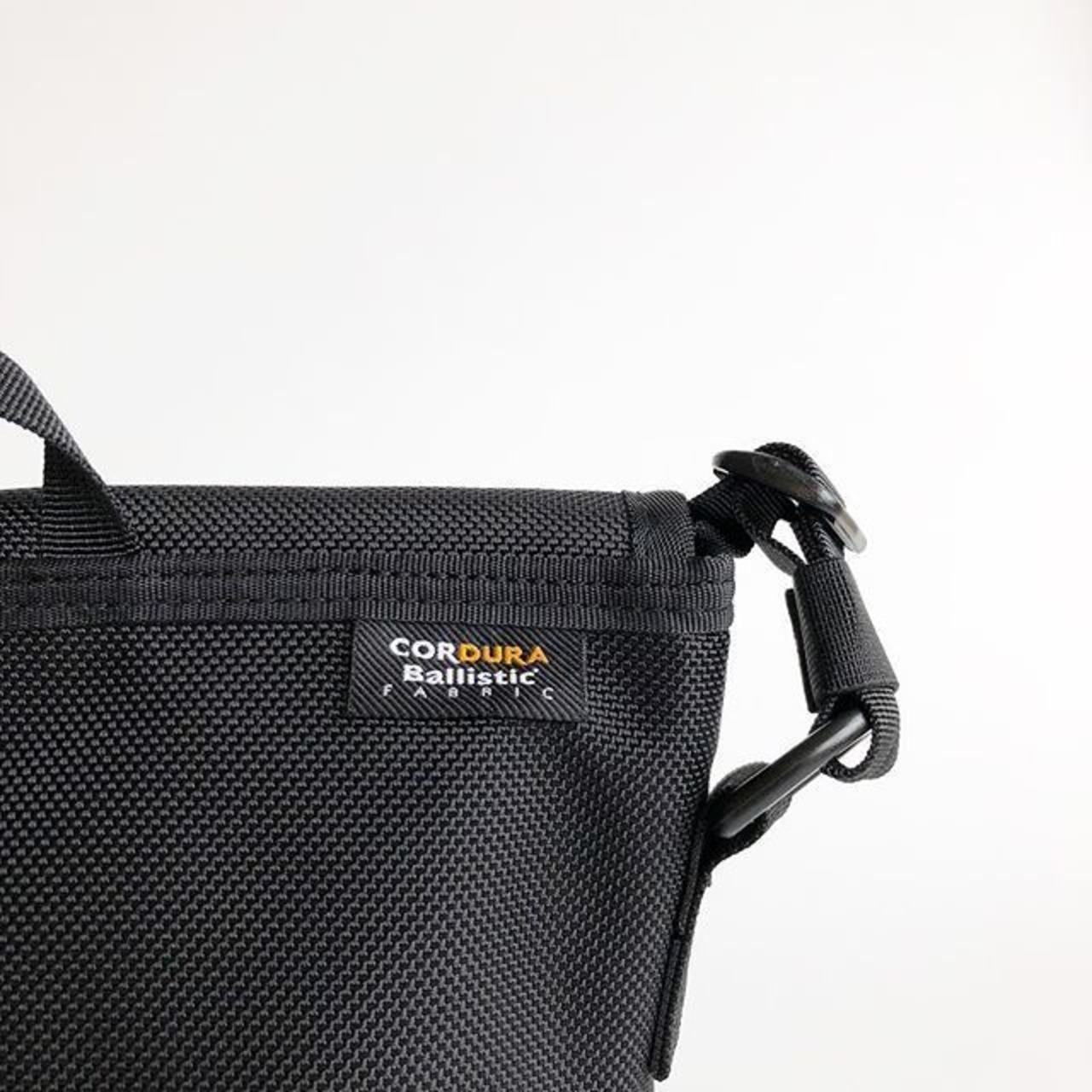 BALLISTICS / KID'S MESSENGER BAG / BLACK / バリスティックス / メッセンジャーバッグ / ブラック