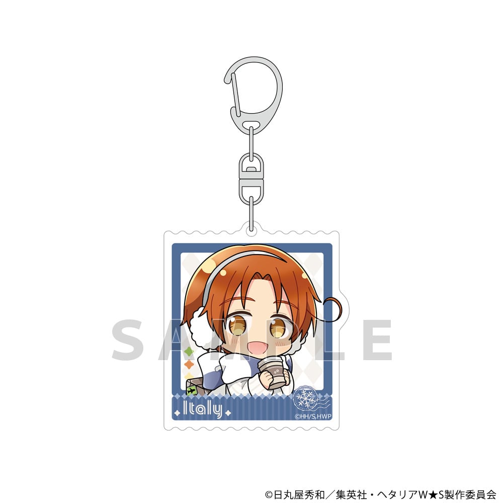 ヘタリア World★Stars アクリルキーホルダー(イタリア/ウィンターバケーション)