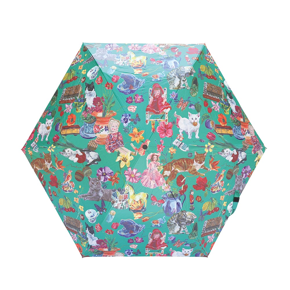 新品　ナタリーレテ　晴雨兼用　折りたたみ傘　サーカス Nathalie Lete ナタリー・レテ フォールディング・アンブレラ