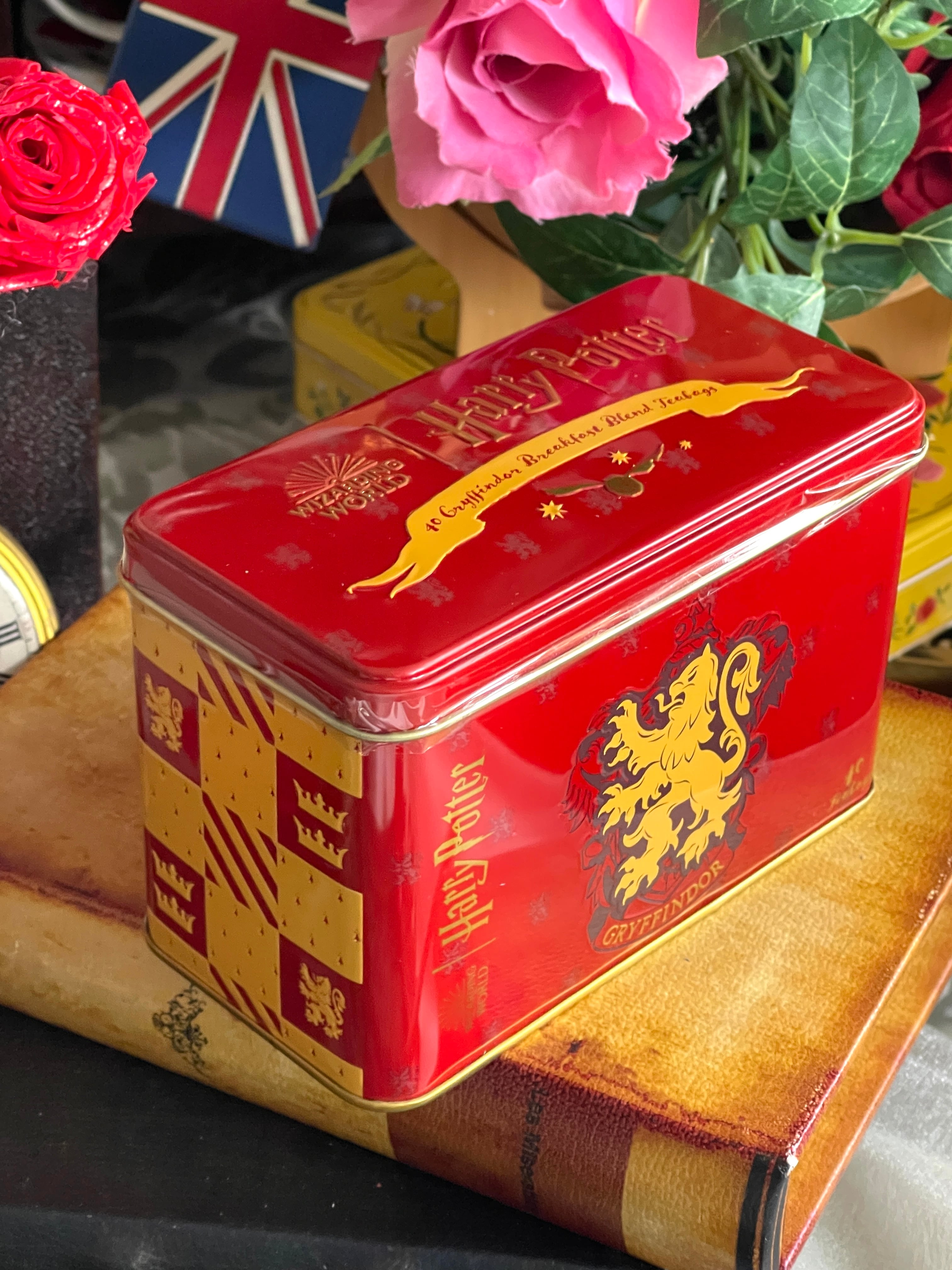 ◇新入荷◇ハリーポッター◇グリフィンドール◇紅茶◇イングリッシュ