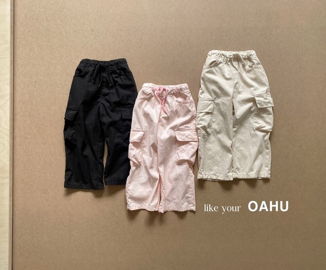 【予約】OAHU カーゴパンツ 90~170