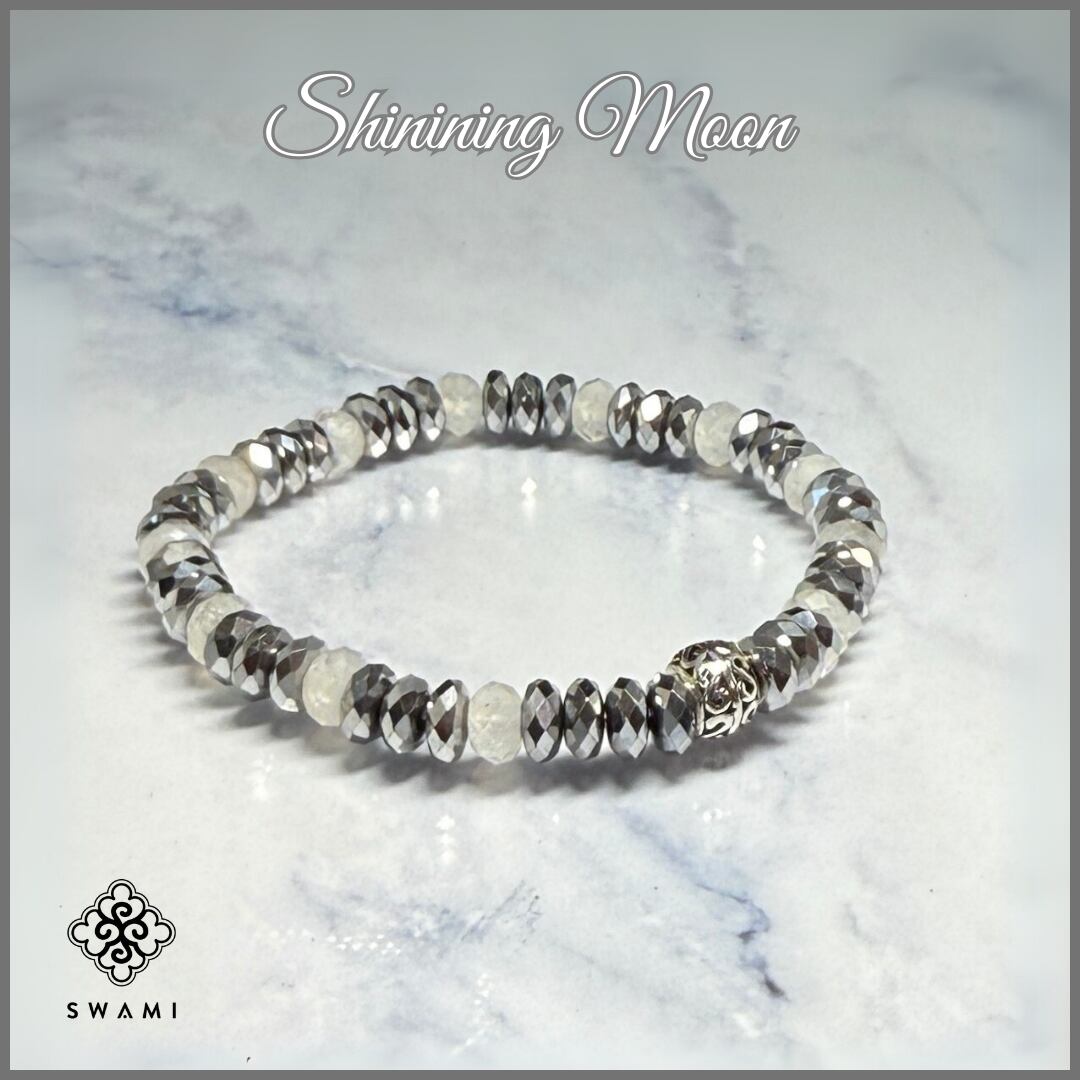 SWAMI スワミ ブレスレット シャイニングムーン