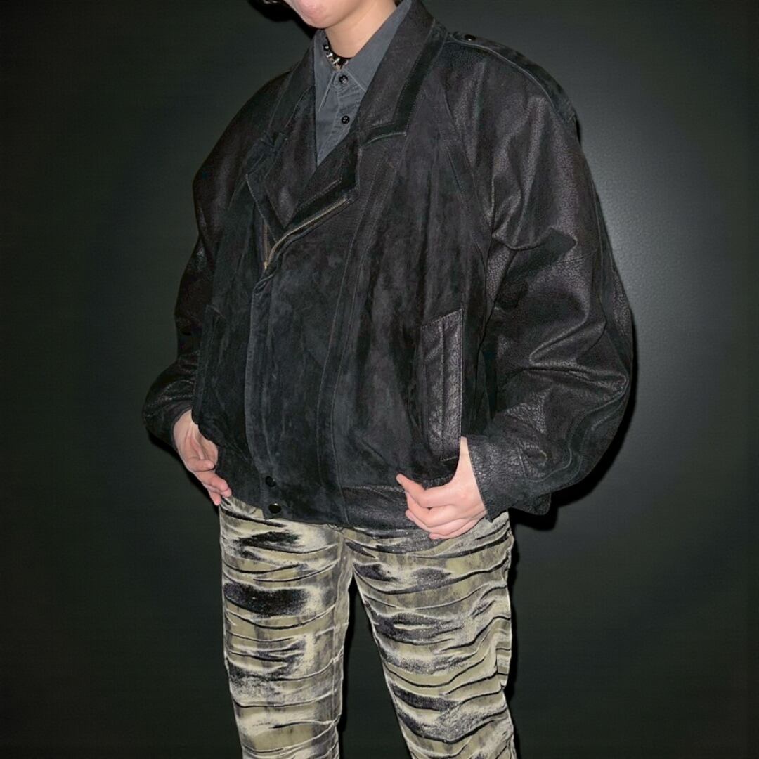 ECKO レザージャケット 本革 ニューヨーク ECKO⁄エコーレザー