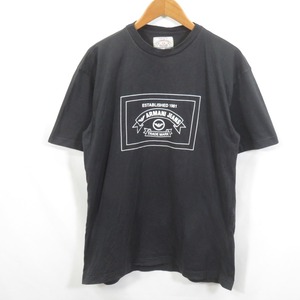 90s ARMANI JEANS イタリア製 ロゴ Tシャツ sizeM/アルマーニ 1004