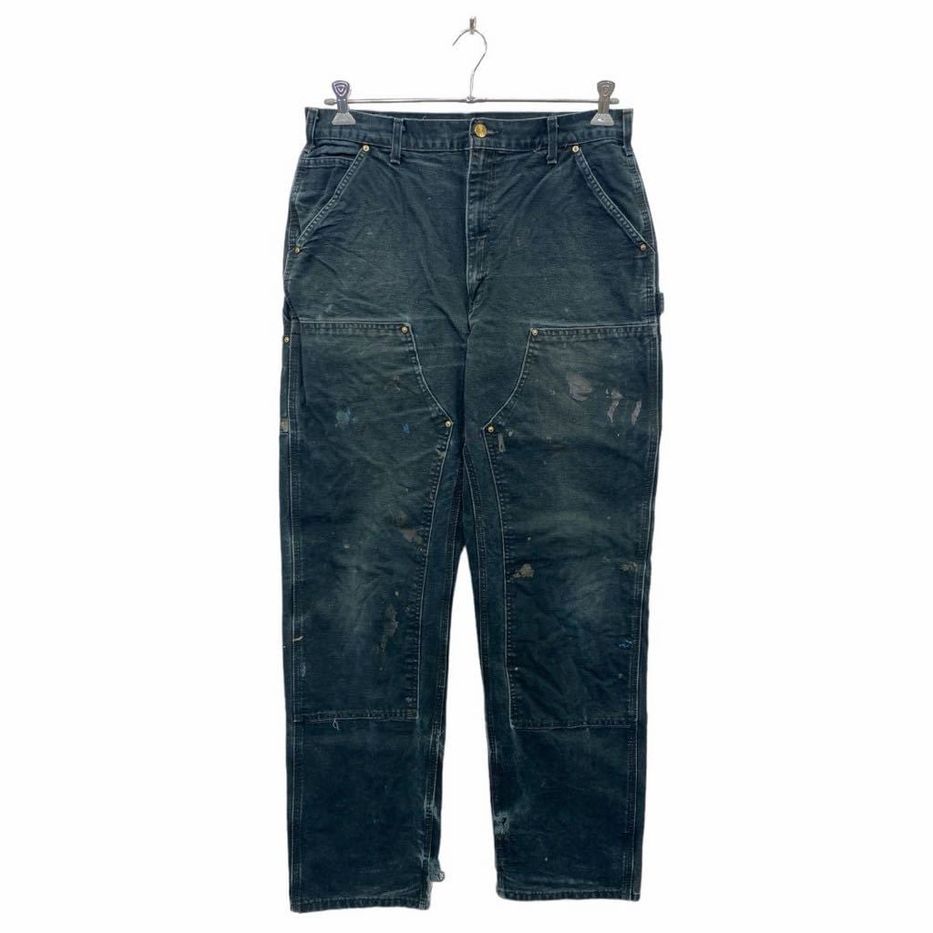 Carhartt ダブルニーオリーブグリーンW36