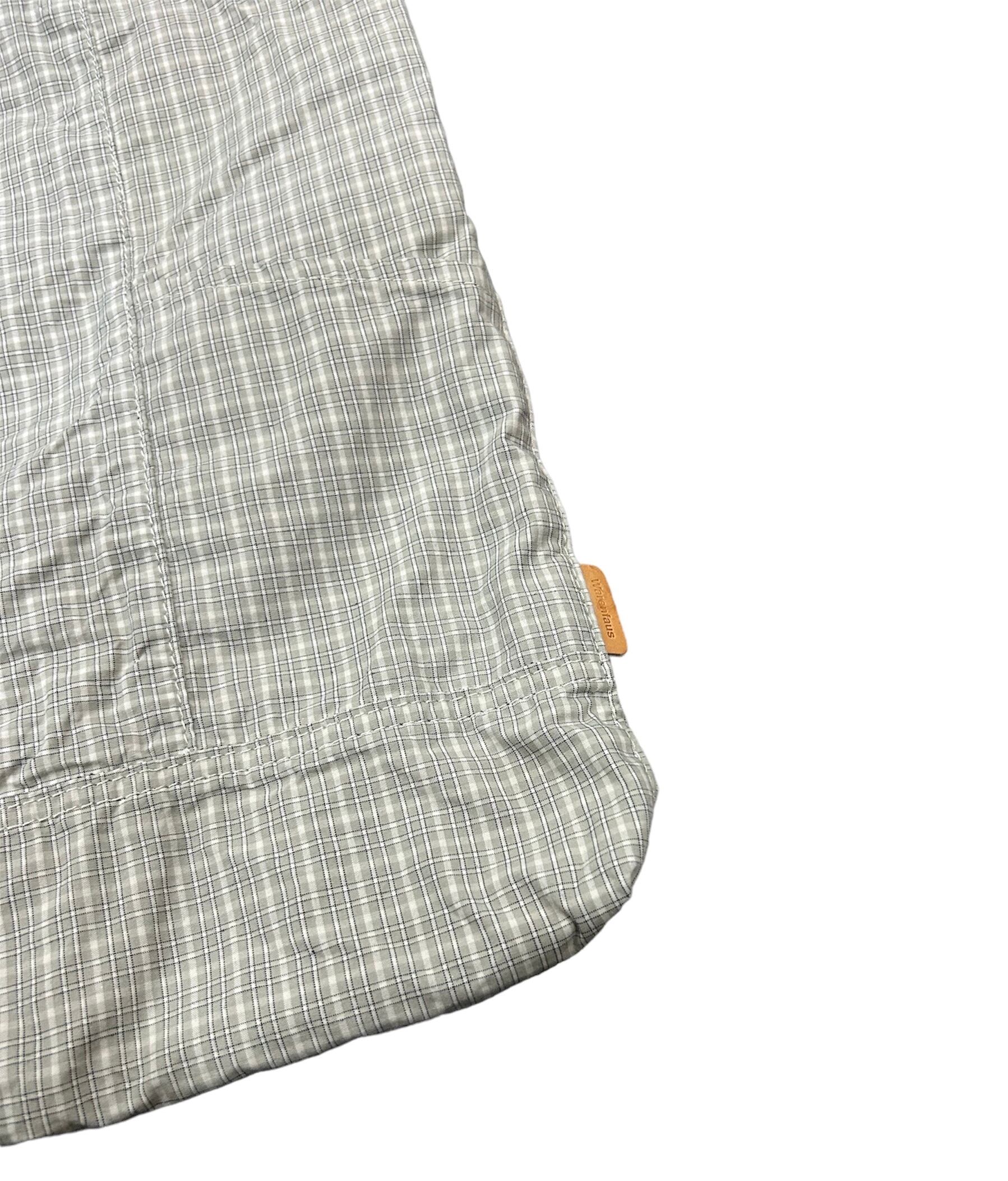 warenfaus】Plaid magazine shoulder - Cloudy | standlobby