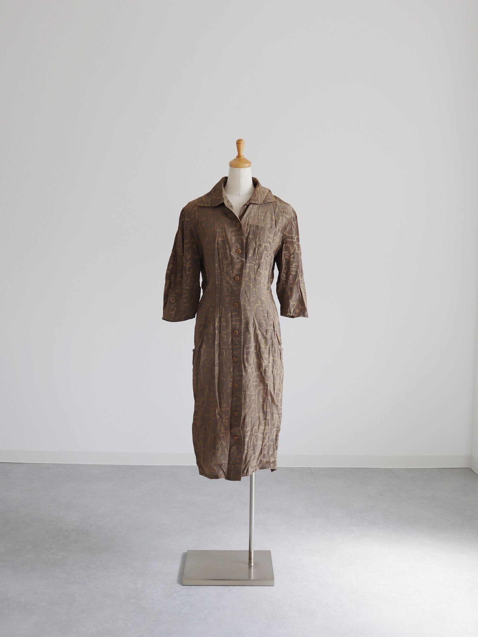 made in West Germany JIL SANDER design dress