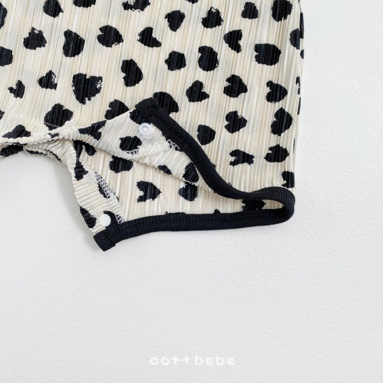 [oottbebe] Petit Leopard Print Full Bodysuit / [오뜨베베] 쁘띠호피전신슈트