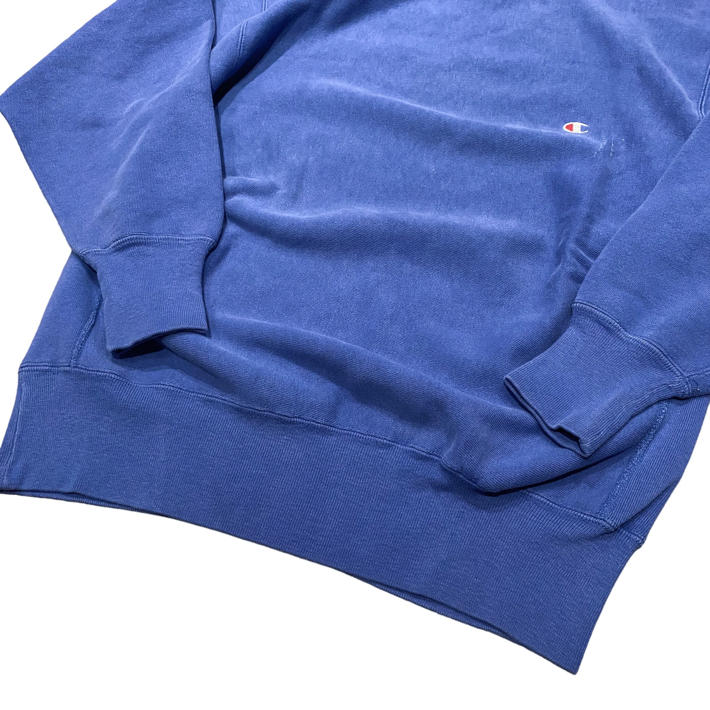 90's Champion Reverse Weave Sweat 目付き 無地 XL / チャンピオン