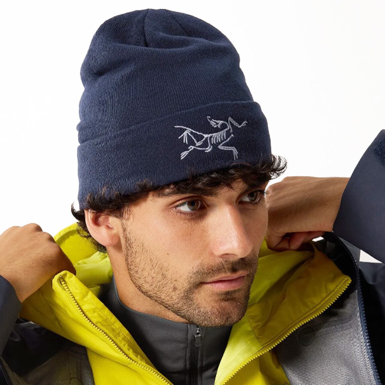 Arc'teryx ／EMBROIDERED BIRD TOQUE ニット