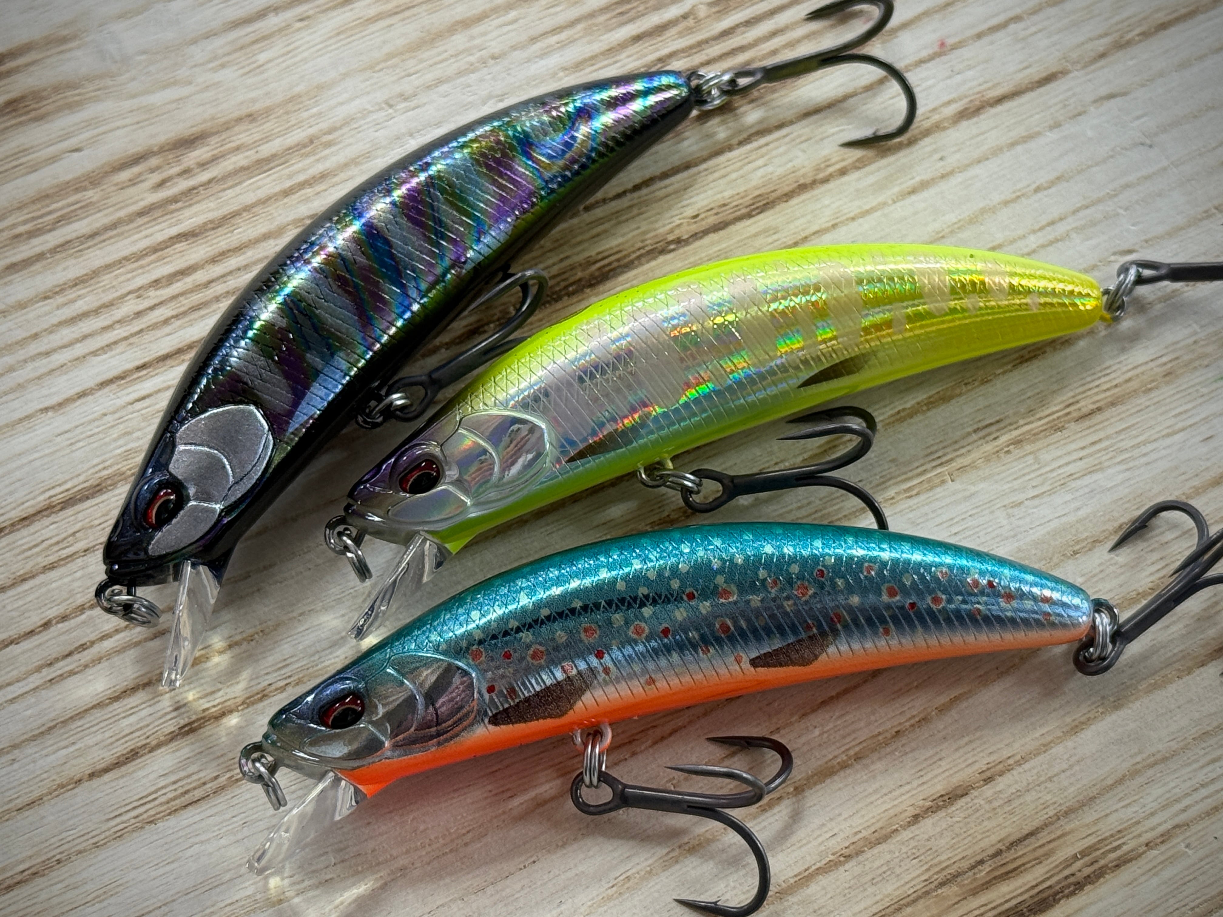神楽88F×3神楽88S×3 サクラマス DUO 鬼鱒 ルアー・フライ 神楽88F×3