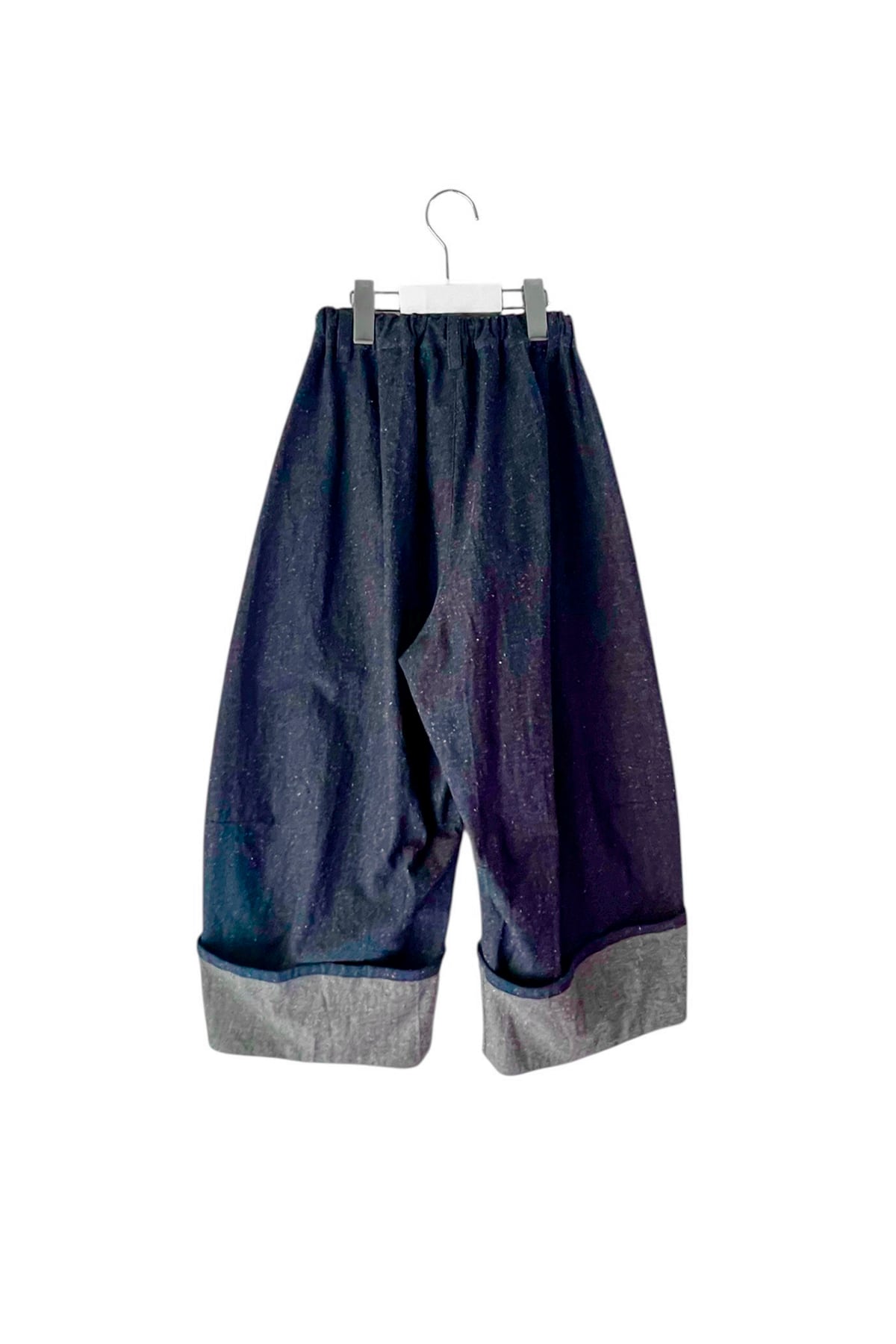 WIDE MACKIN DENIM PANTS / F2 | frankygrow concept shop