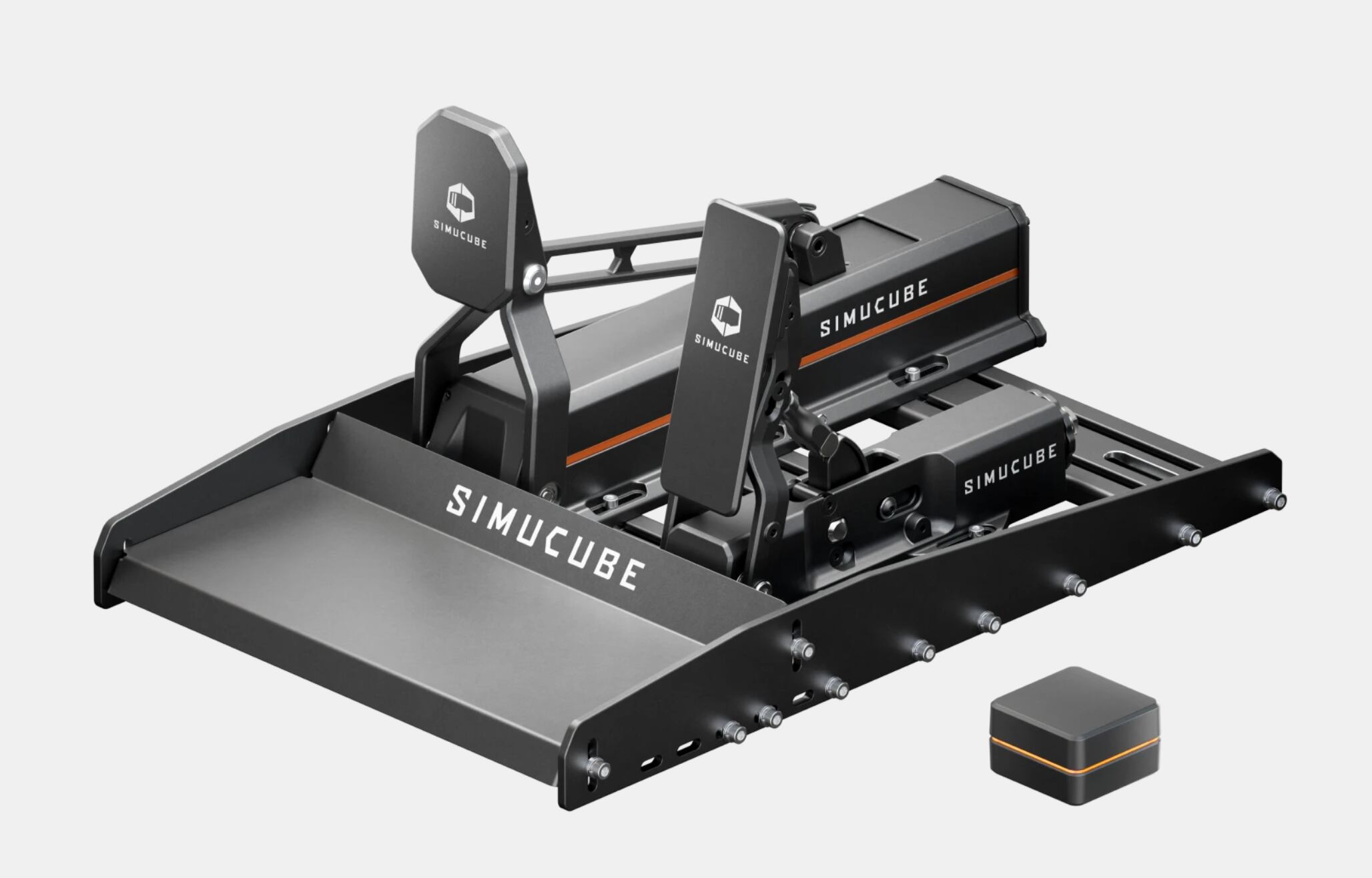 【未使用ペダル付】Simagic風VR＋ハンドル＋3ペダルセット SIMUCUBE ActivePedal Pro 2ペダルバンドル】AP Proプライマリー+