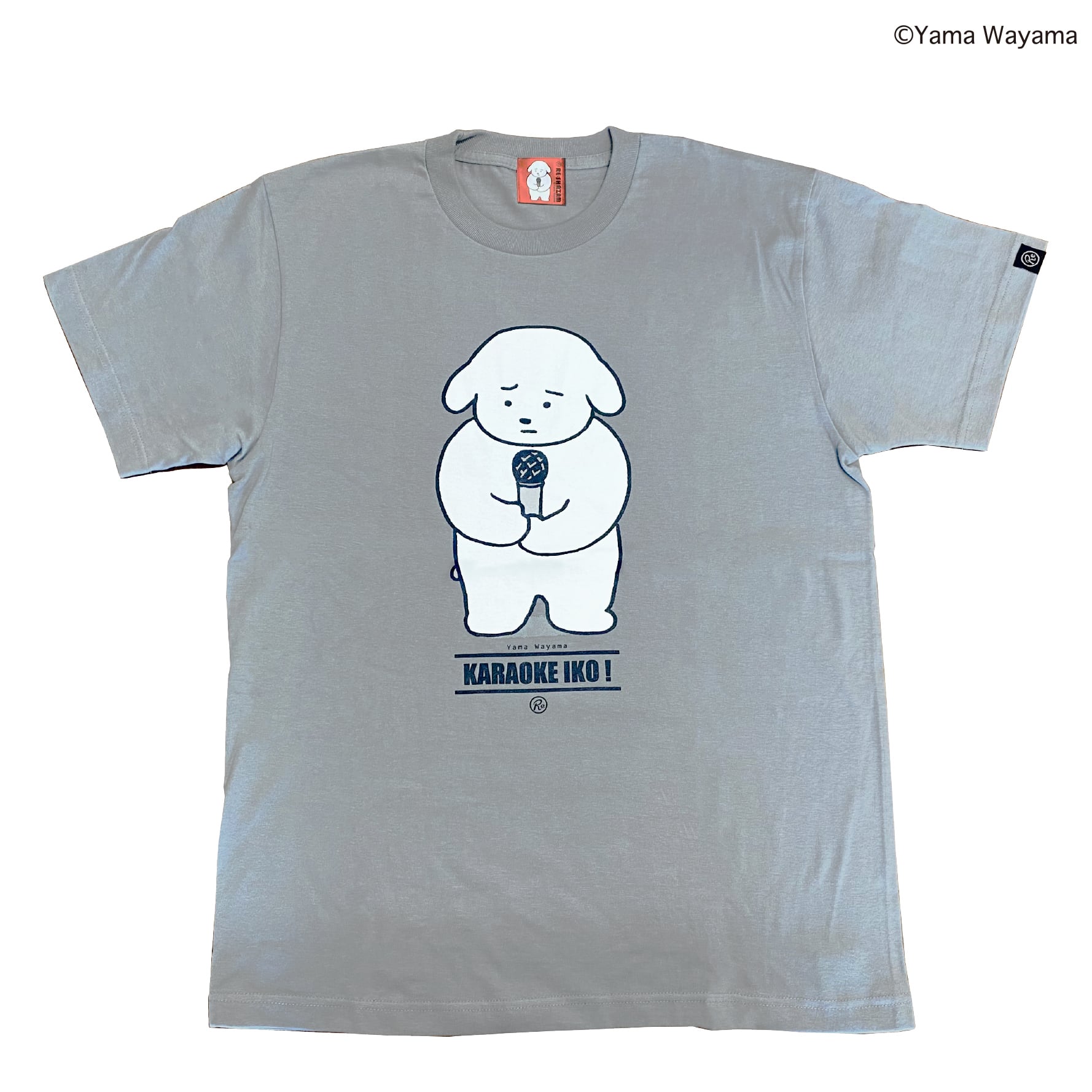 描き下ろし商品〈和山やま〉「カラオケ行こ! 」和山先生の犬 Tシャツ | RE:SHAZAM