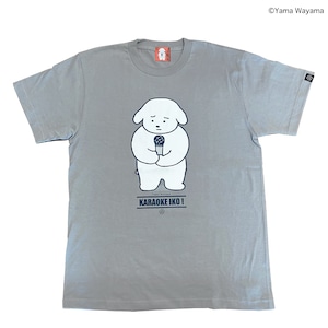 描き下ろし商品〈和山やま〉「カラオケ行こ! 」和山先生の犬 Tシャツ