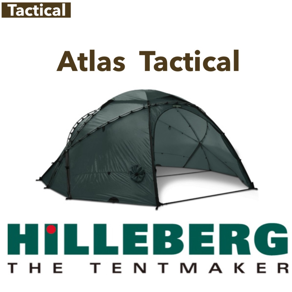 HILLEBERG Atlas Tactical ヒルバーグ アトラス タクティカル 新作MIL  