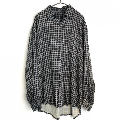 Vintage Rayon Shirt [1980s-] [MONTAGE] Vintage Regular Collar Rayon Shirt