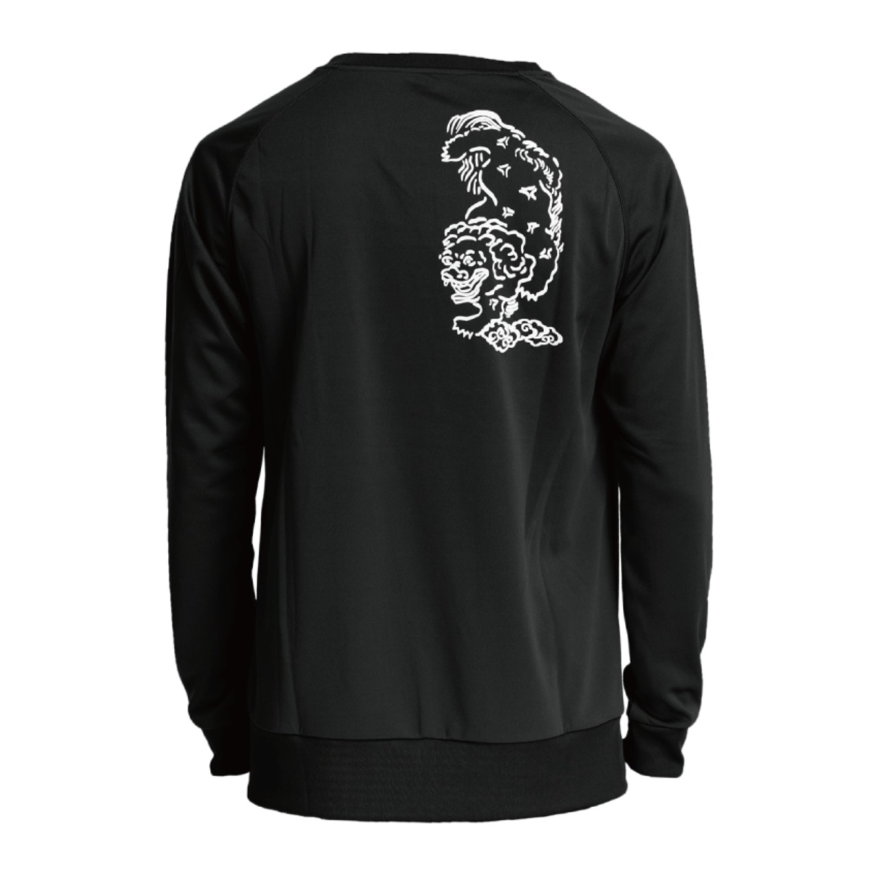 メンズ EVAEDGE ロングスリーブTシャツ（ブラック）P821FLSM03