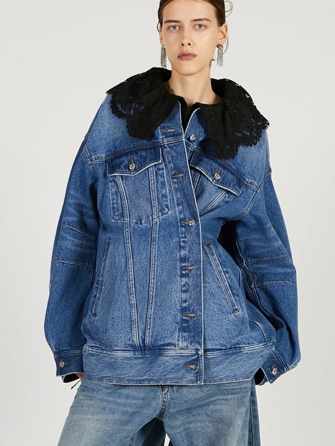 【26SS】PRANK PROJECT プランクプロジェクト / Over-Size Jacket / オーバーGジャン - 3