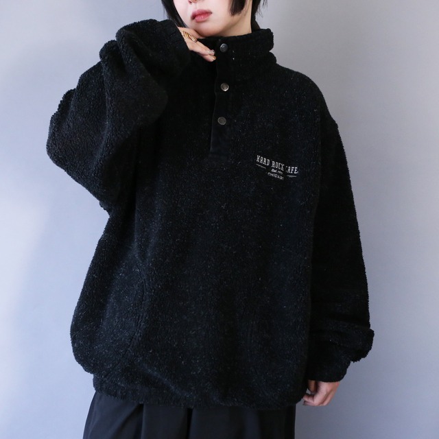 "STARTER " XXXL super over silhouette nylon pullover