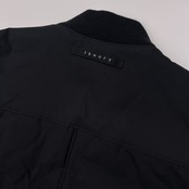 theory セオリー 中綿入り シンプル テック ベスト サイズ 40 /ブラック