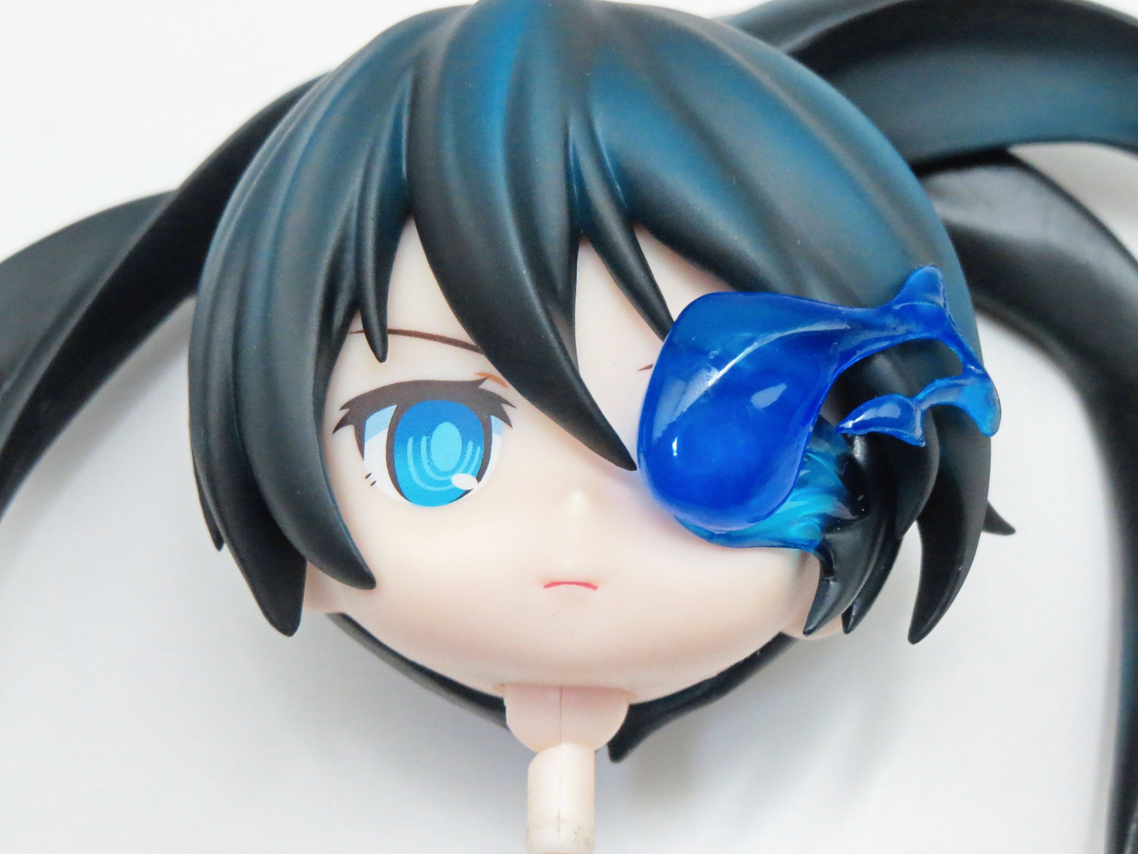 SALE】【106】 ブラック☆ロックシューター 顔パーツ 普通