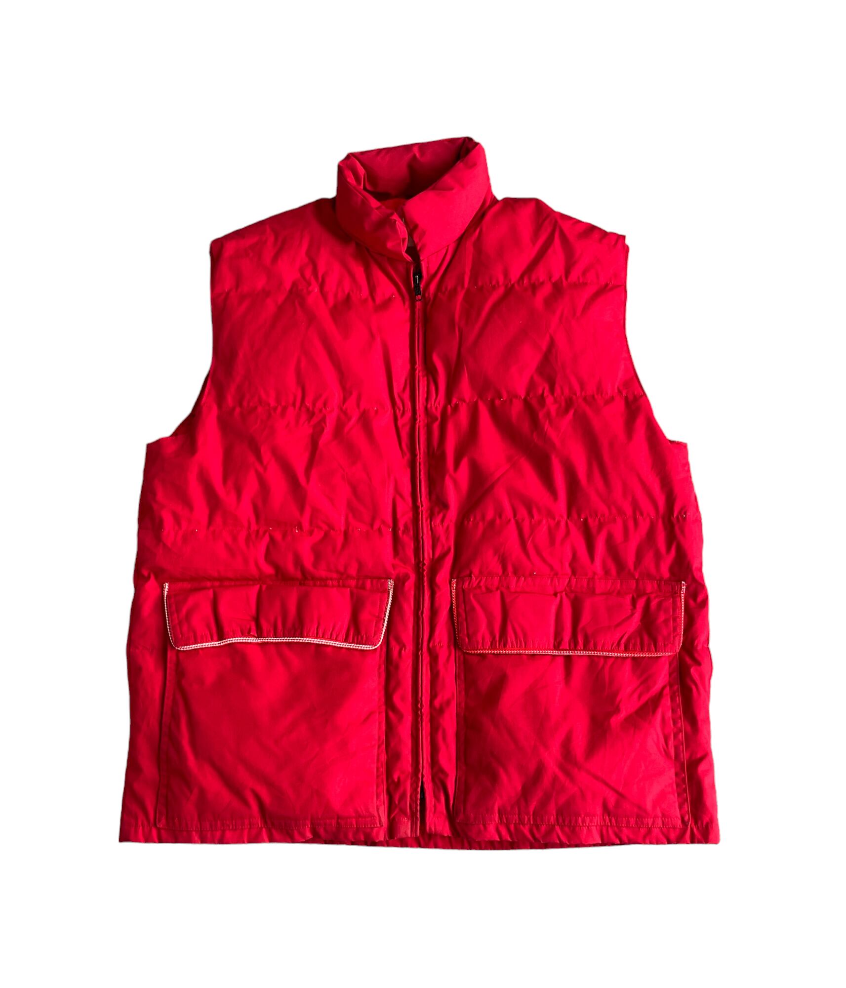 EMS vintage down vest 80s