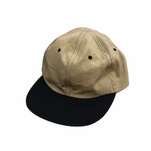JHAKX / "Smoked" Hat's BEIGE x BLACK