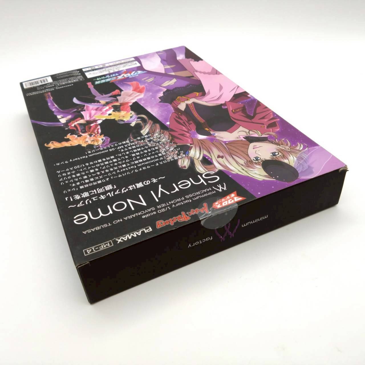 PLAMAX MF-14 minimum factory シェリル・ノーム 劇場版マクロスF〜サヨナラノツバサ〜