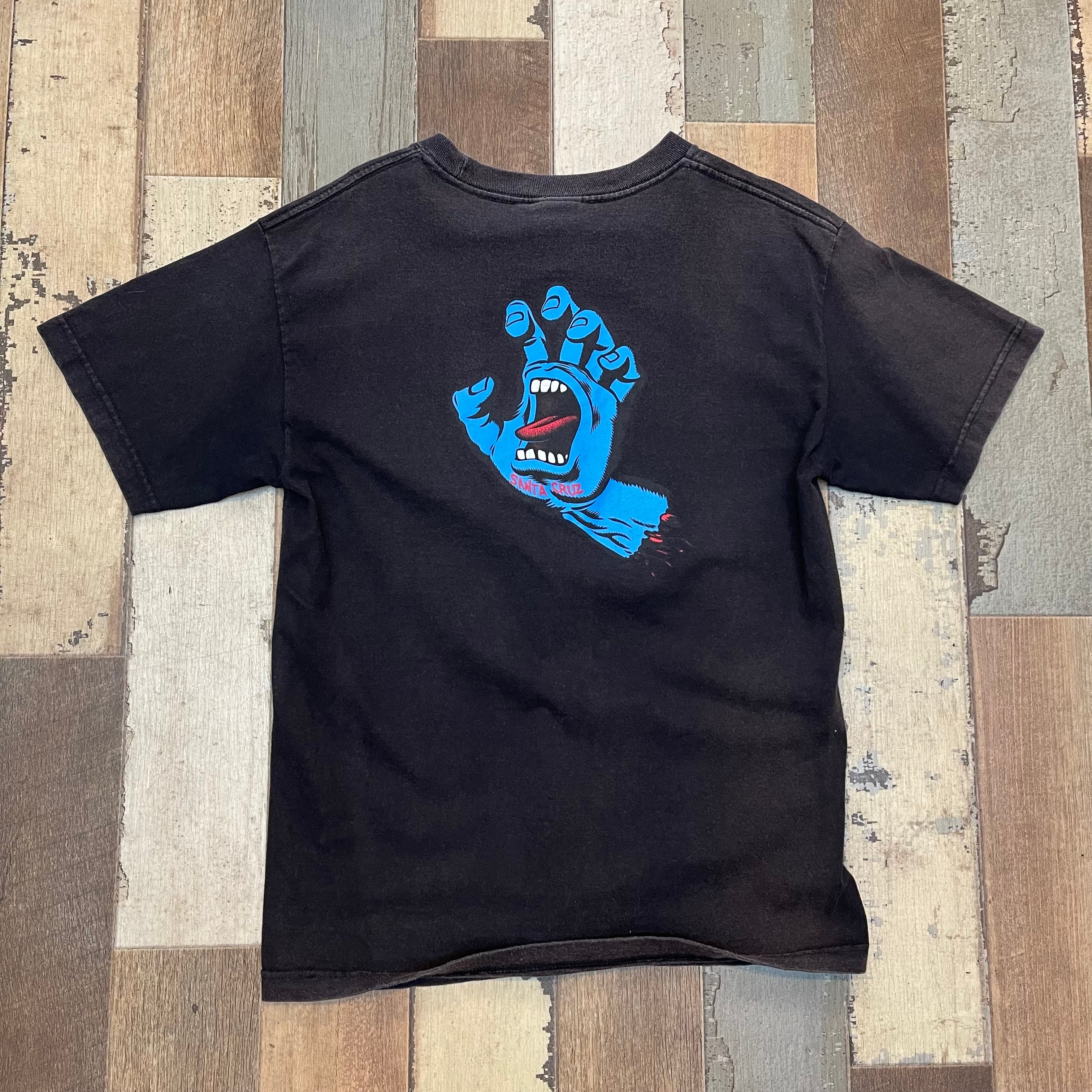古着 NHS Speed Wheels Santa Cruz Tシャツ XL 黒 90s NHS SANTA CRUZ SPEED WHEELS tシャツ | used&vintage clothing Bridge