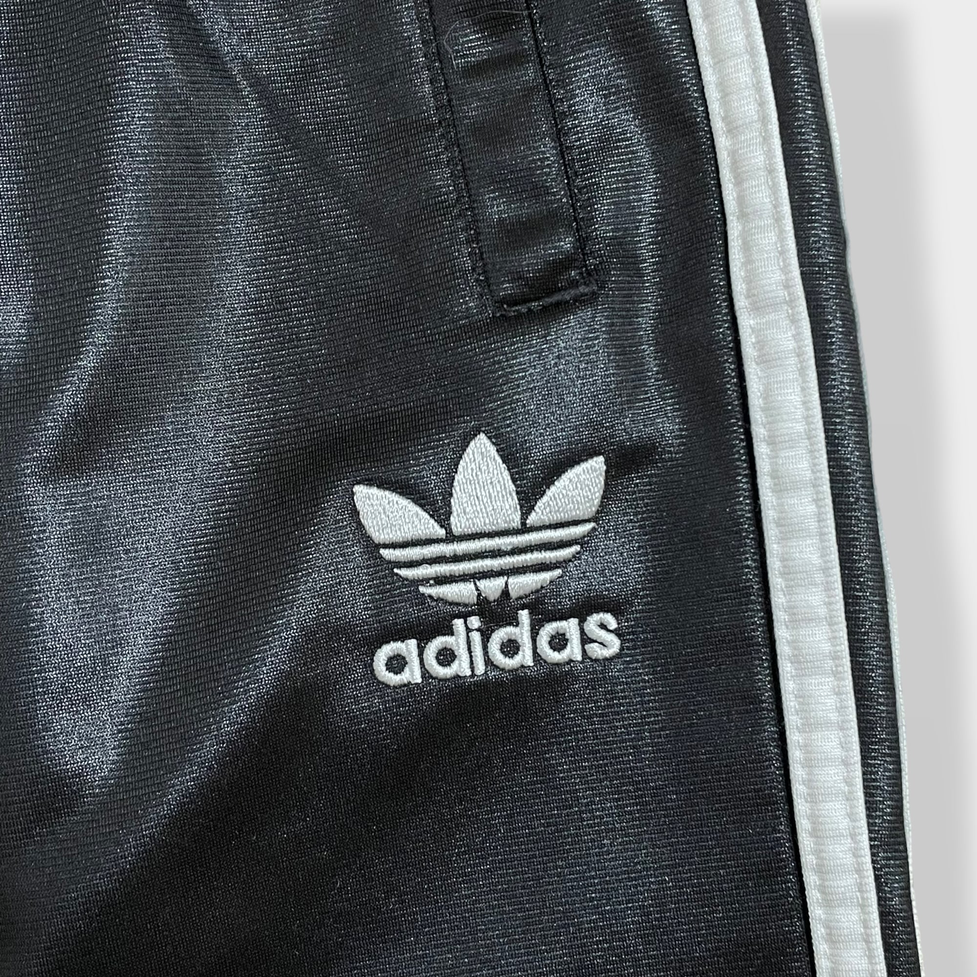 adidas 光沢▶︎ジャージ▶︎メンズ▶︎トラックパンツ