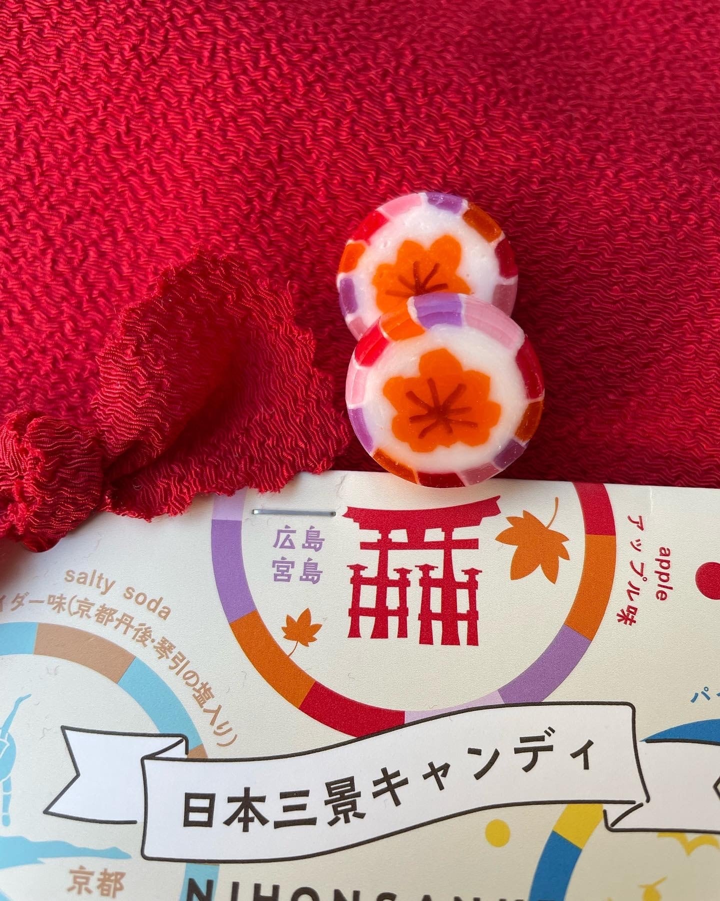 amame】日本三景キャンディ 3袋セット | amame