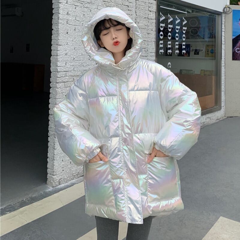 コート ウィンターフード コットン 冬物 萌量不足27710778136