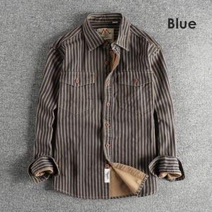 Retro Stripe Shirt / レトロ ストライプ シャツ