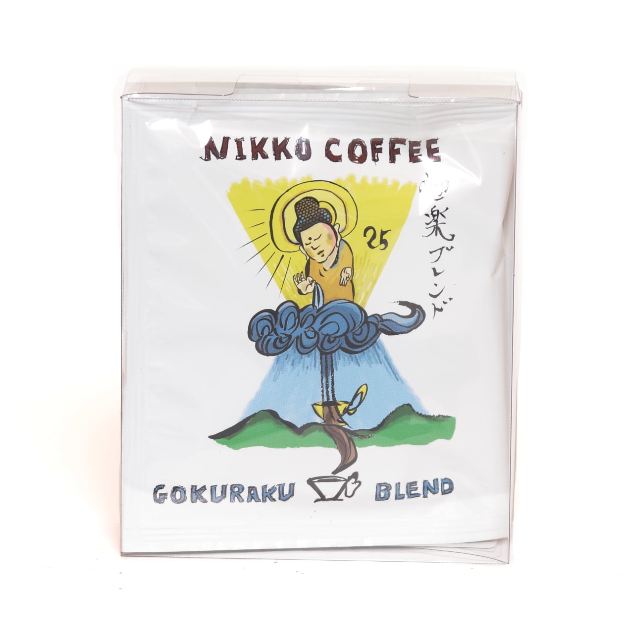 「日光珈琲25周年記念」極楽ブレンド|ドリップバックコーヒー(5パック入り)