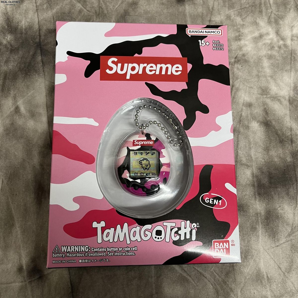 高い品質 【新品・未使用】supreme×たまごっち ピンク その他