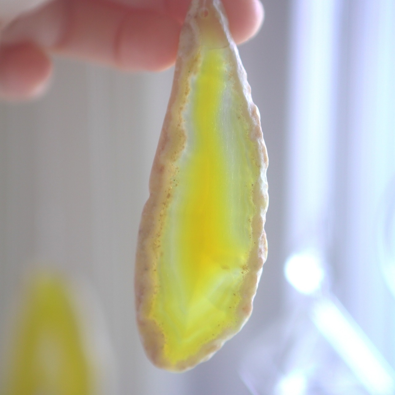 Viola - アゲートヒーリングチャイム / Agate Healing Chime 1470