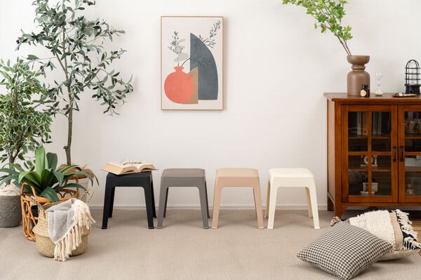 HOPE スタッキング スツール（HIGH） 【 スツール スタッキング