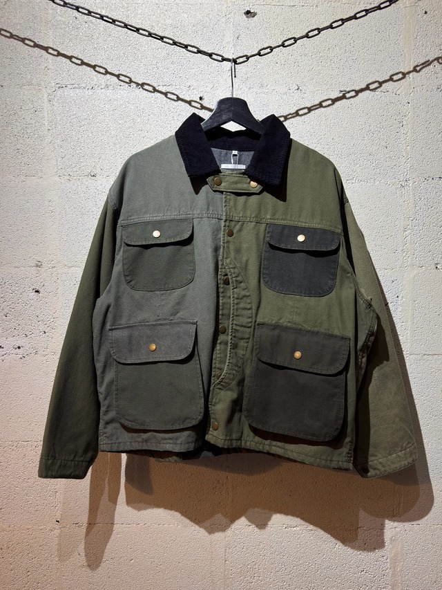 VINTAGE DUCK CLASSIC WARDEN JKT (カーキ) サイズ2 dw24