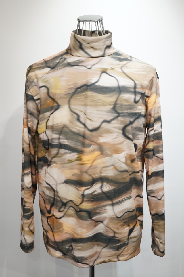 m's braque / High Neck Long Sleeves Pull over