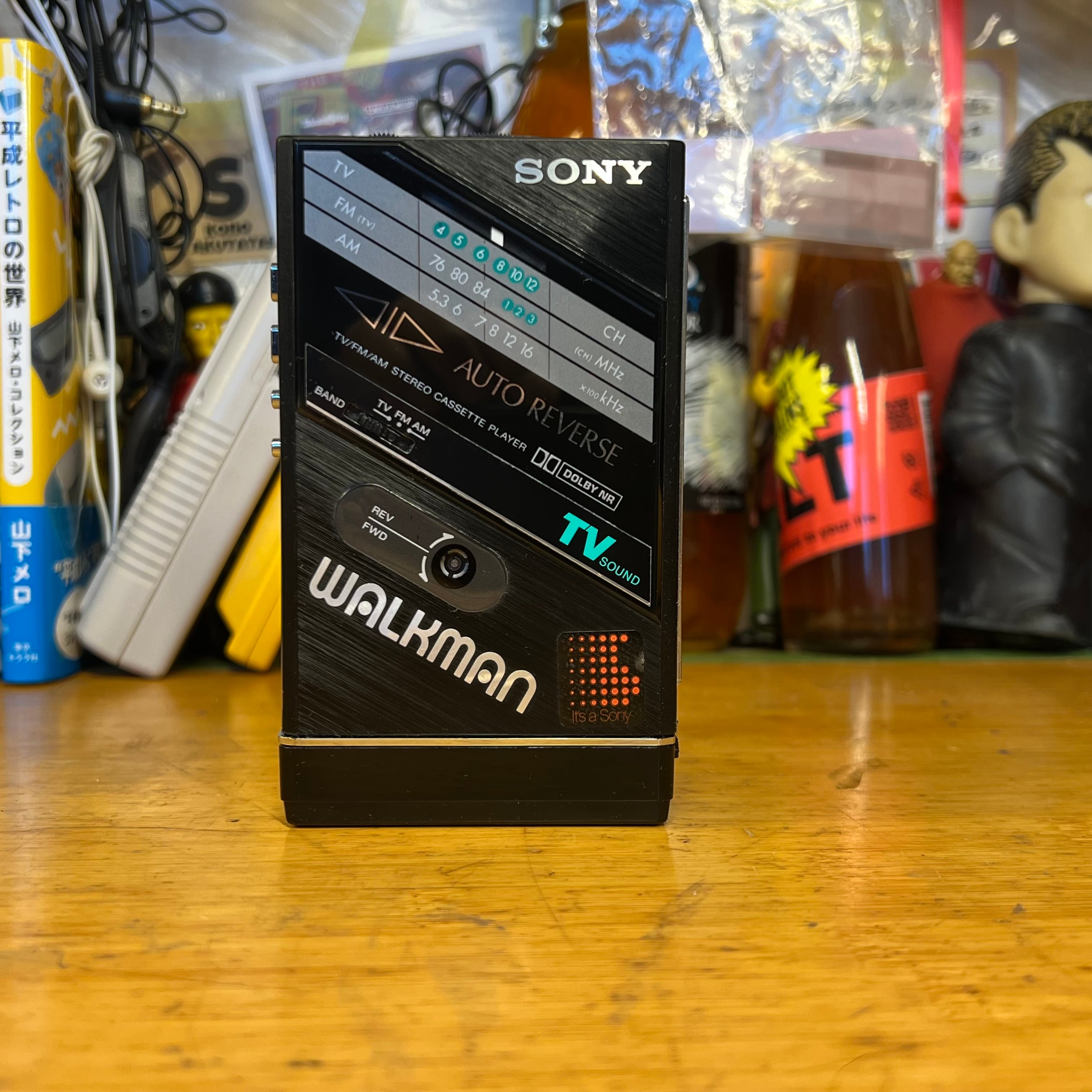 sony walkman | stability