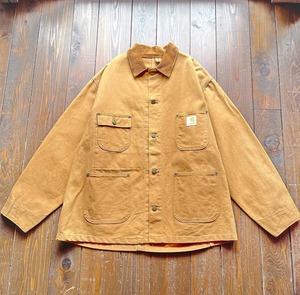 80s  Carhartt Michigan Chor Court 〈no lining〉