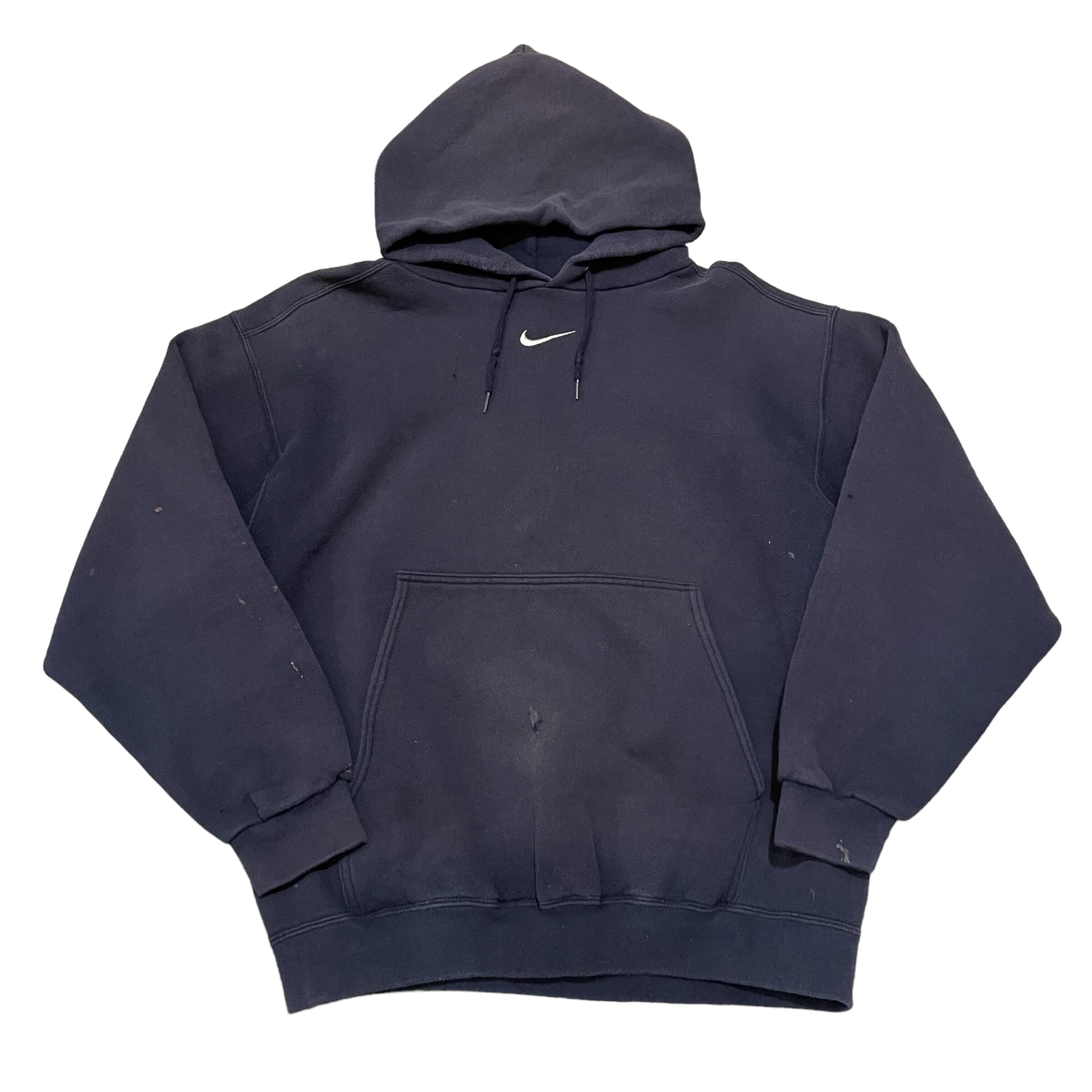 90s NIKE small swoosh sweat hoodie | What'z up